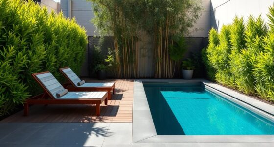 maximizing small pool areas