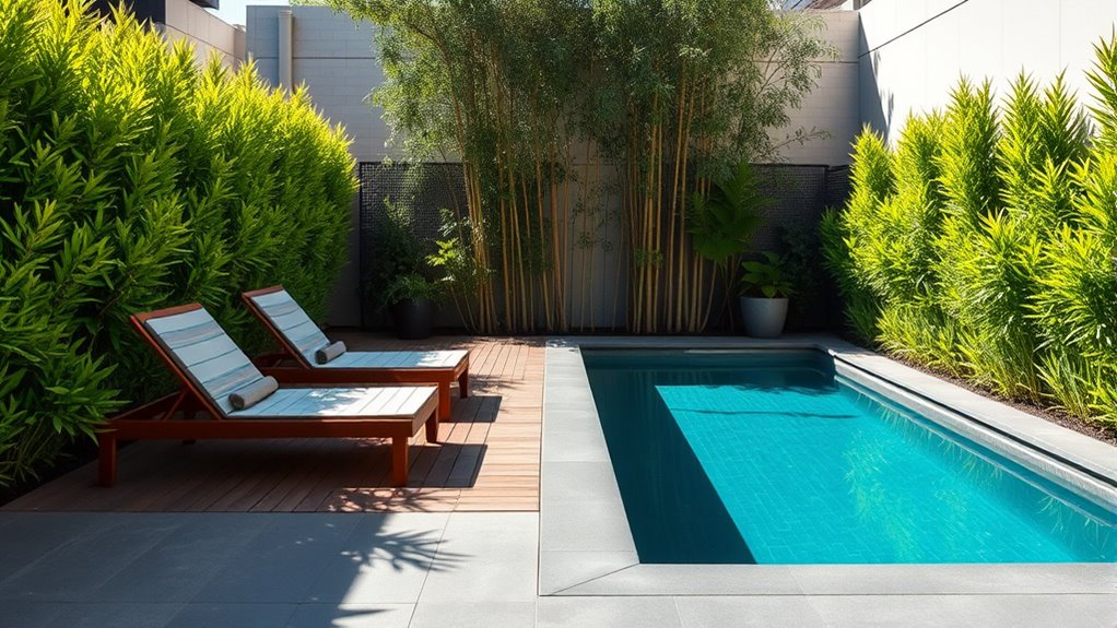 maximizing small pool areas
