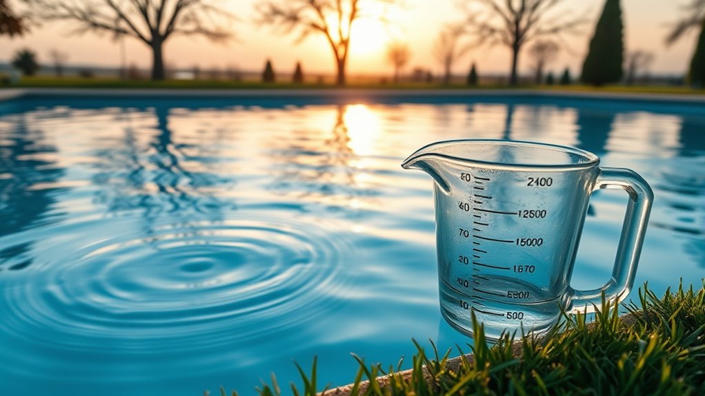 measuring evaporation water loss