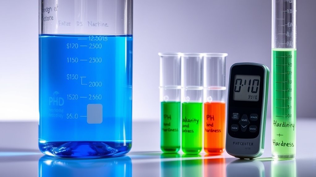 measuring water acidity levels