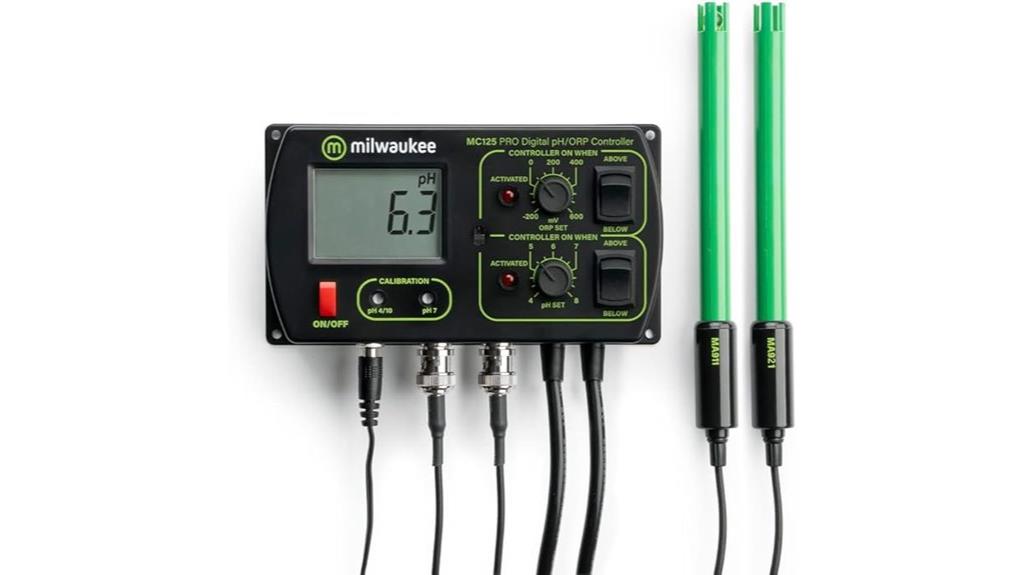 milwaukee ph orp controller