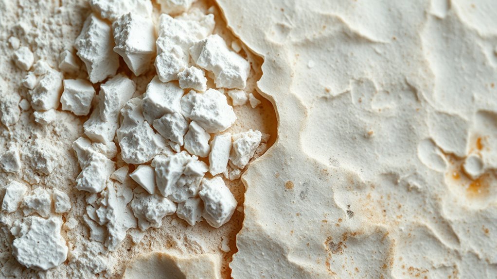 mineral deposits causing blockages