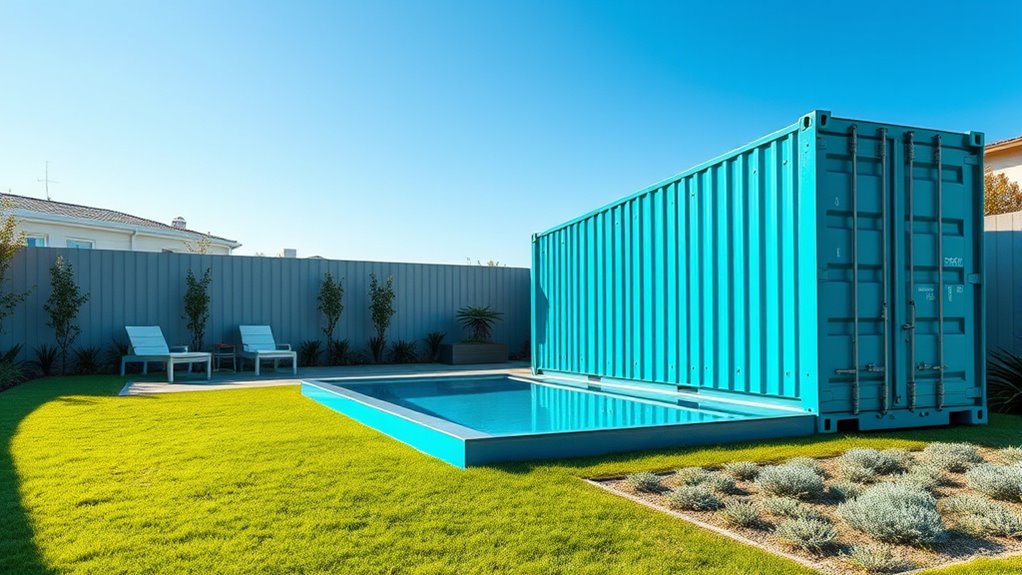 modern customizable durable pools