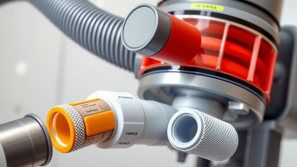 modular removable vacuum components