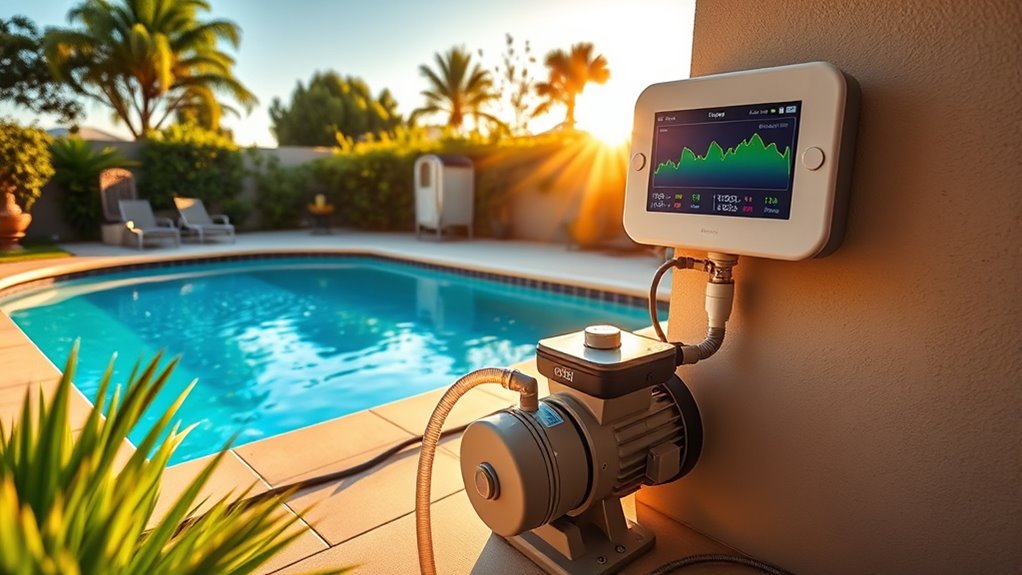 monitor adjust maintain save