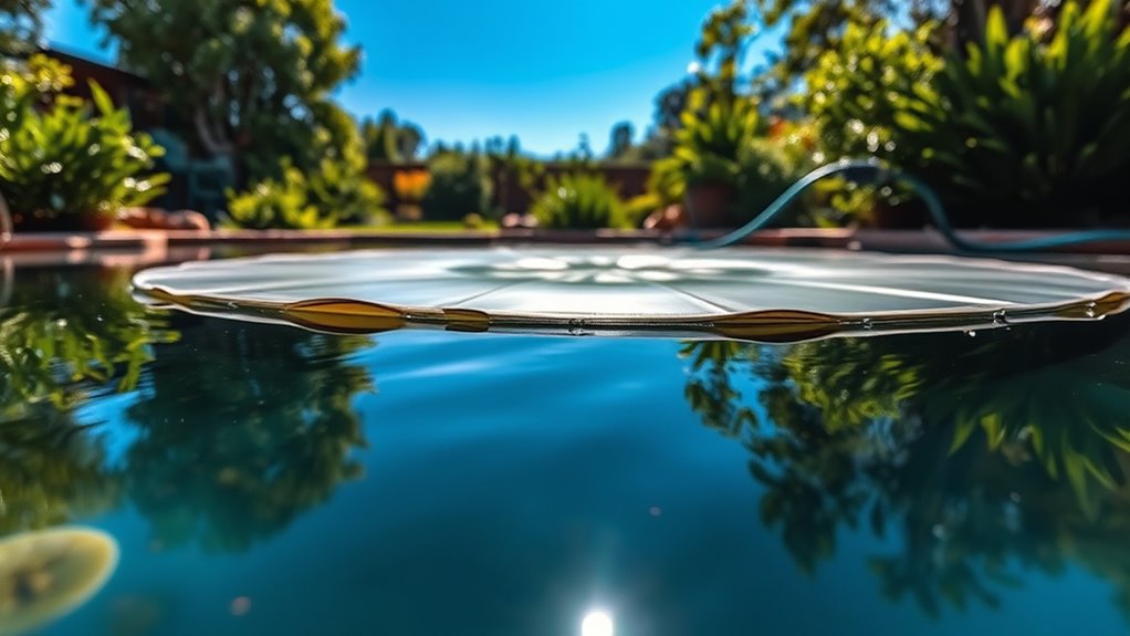 monitor and adjust water levels