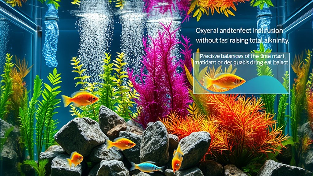 monitor water chemistry regularly