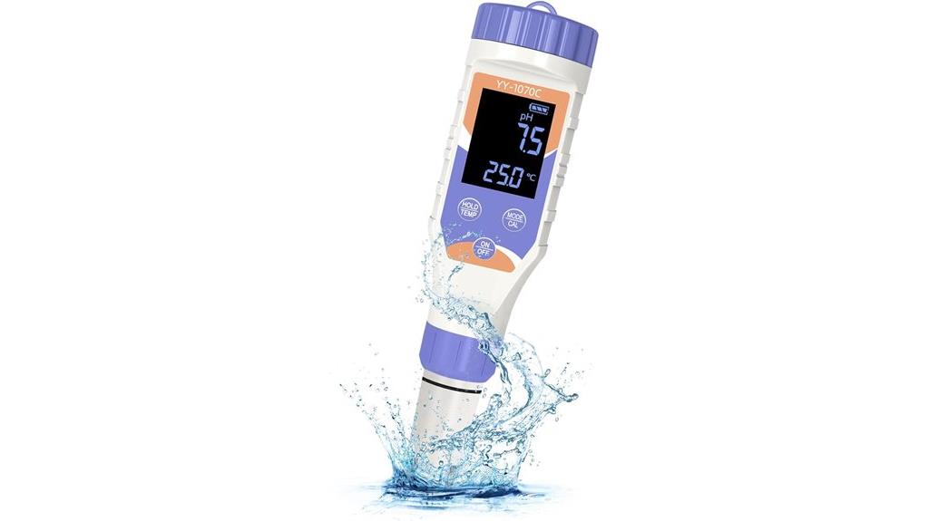 multifunctional pool water tester
