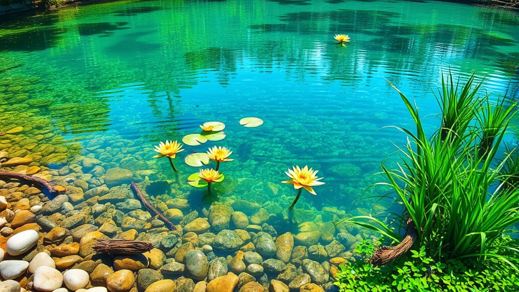 natural plant water filtration