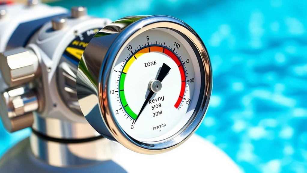 normal pressure range indicators