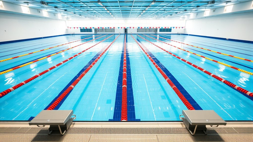 olympic pool specifications