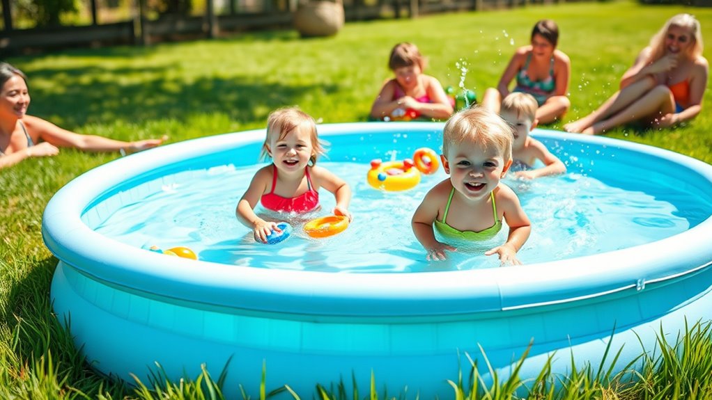 optimal pool depth safety