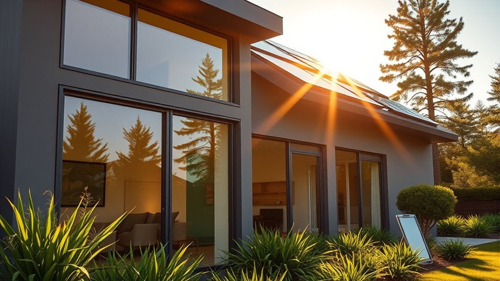 optimize solar heat retention