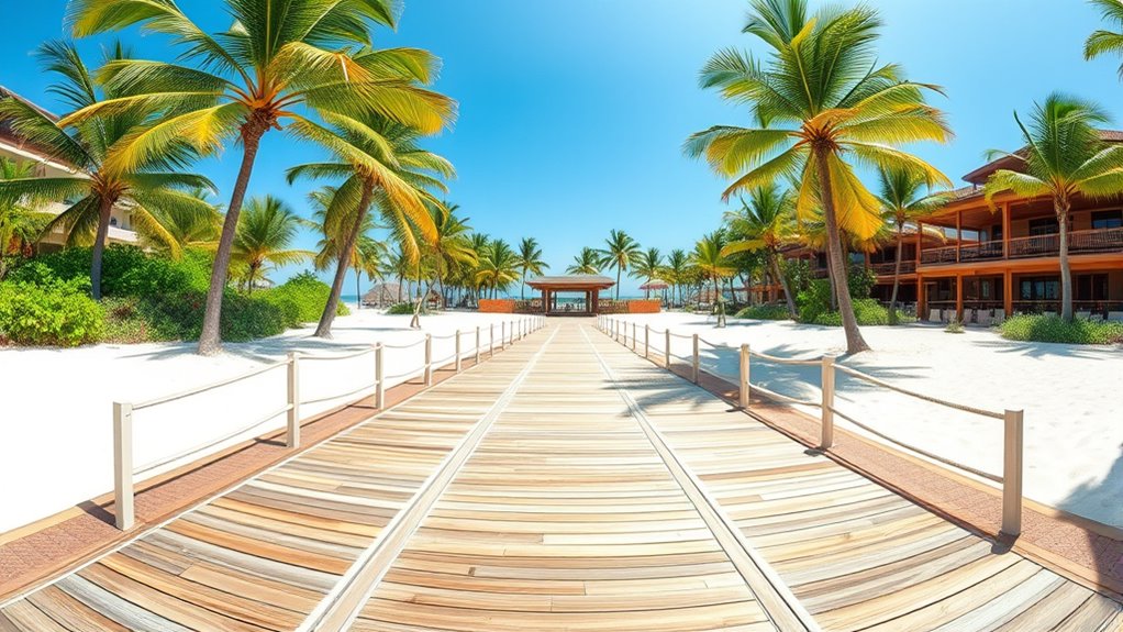 optimize visitor traffic flow