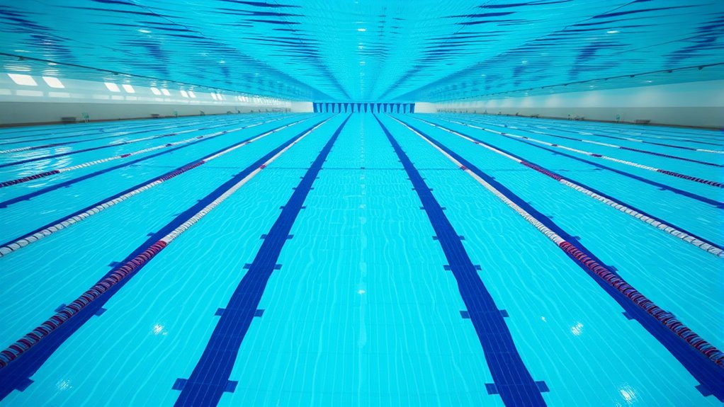 optimized lane and water features