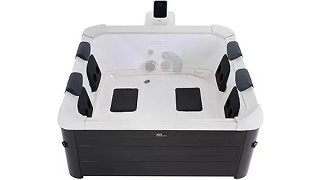 oslo inflatable hot tub