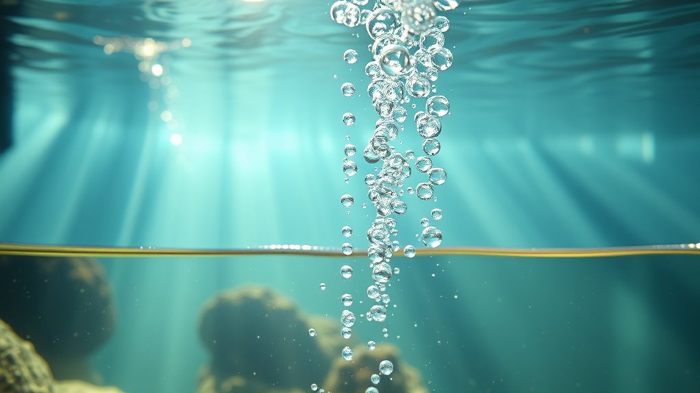 oxygen stabilizes water chemistry
