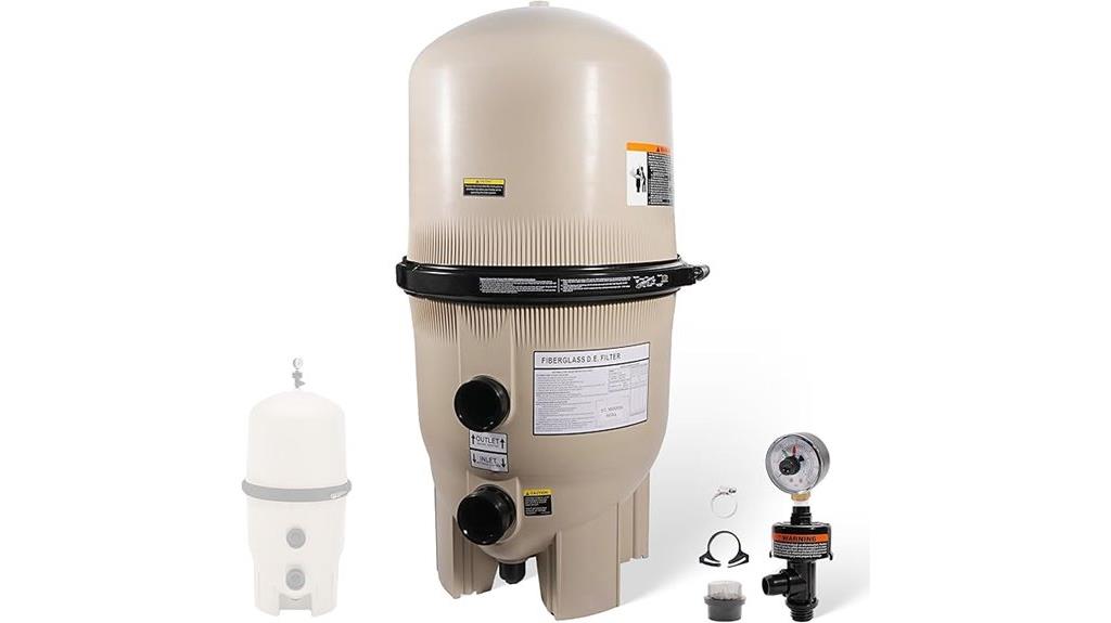 pentair fns plus filter