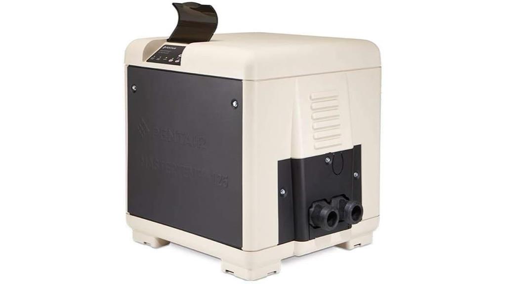 pentair mastertemp 125 heater