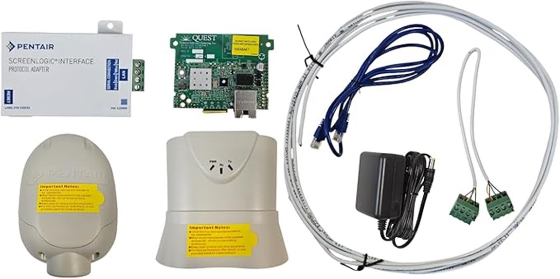 pentair screenlogic2 interface