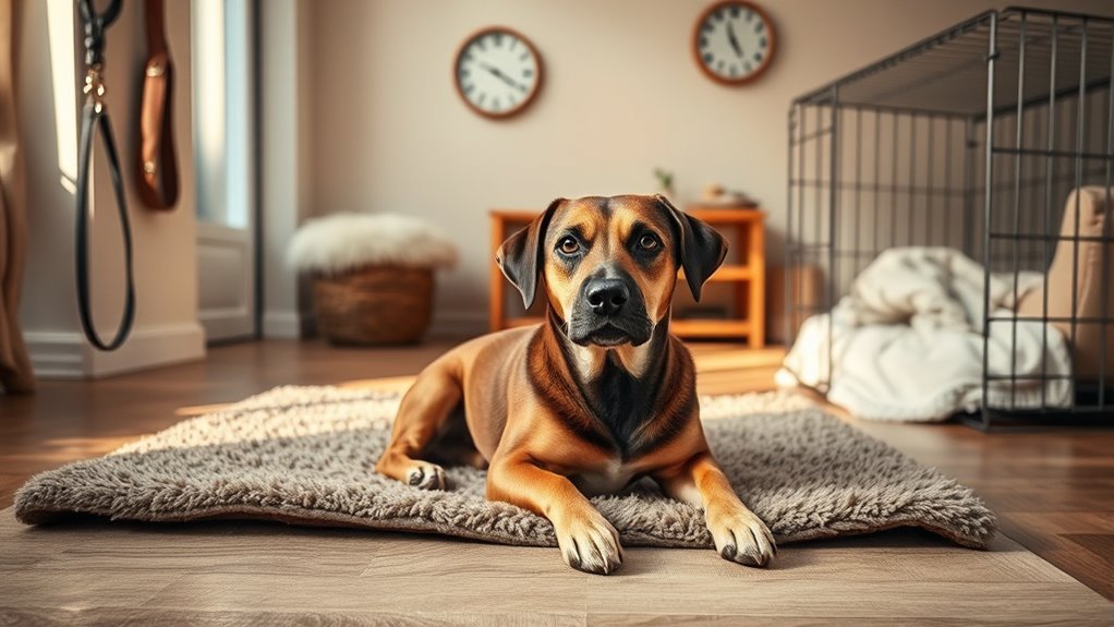 pet separation anxiety causes distress