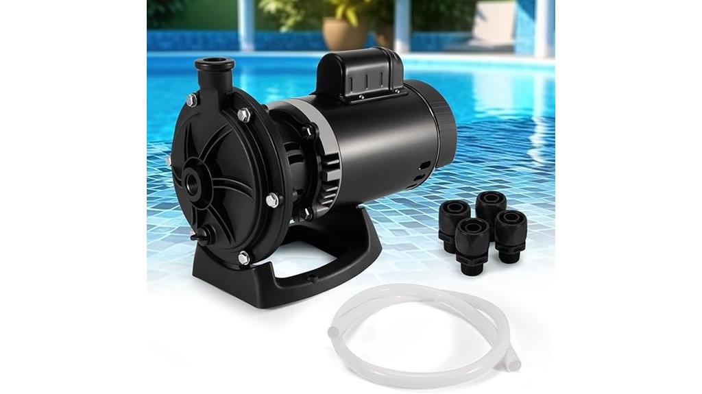 polaris pool cleaner pump