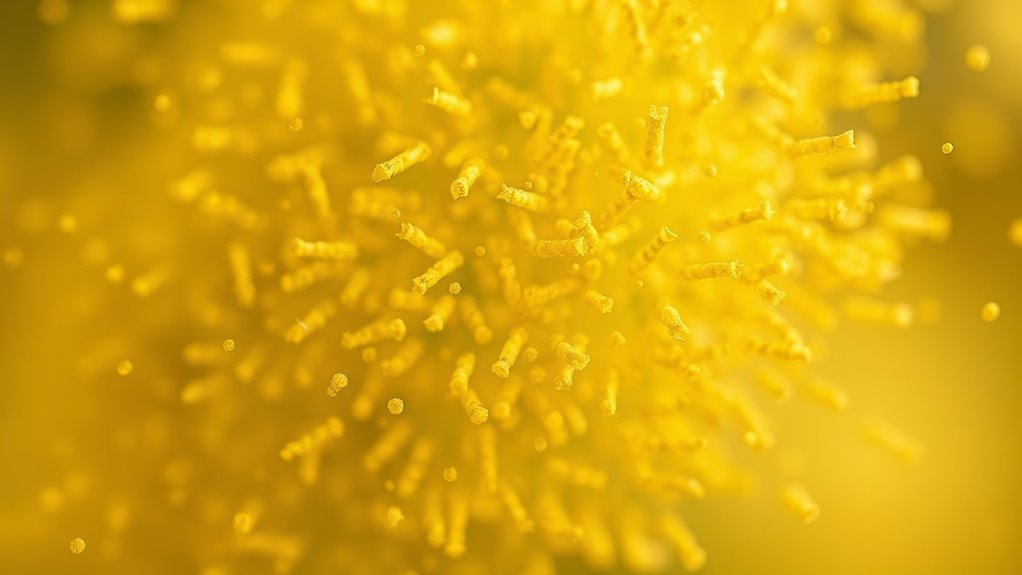 pollen causes allergy symptoms