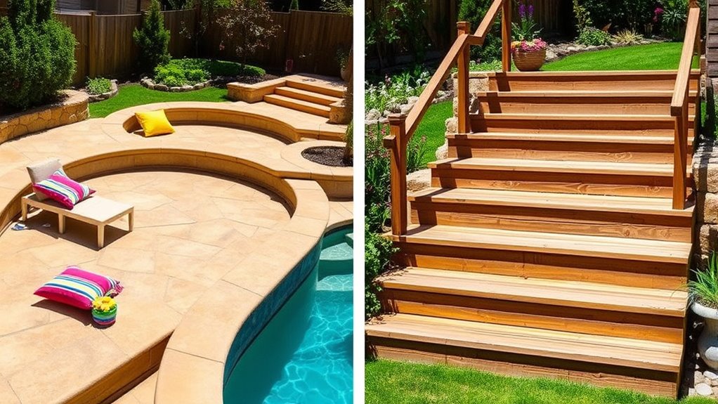 pool access options comparison