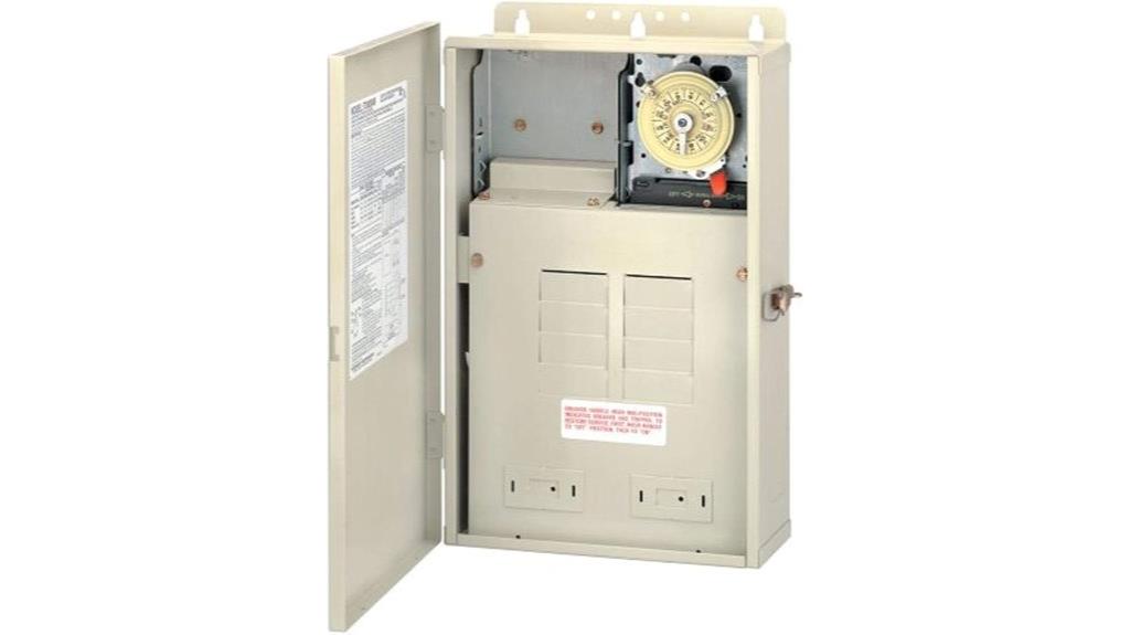 pool and spa control panel