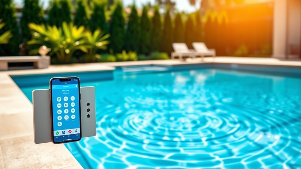 pool automation system features