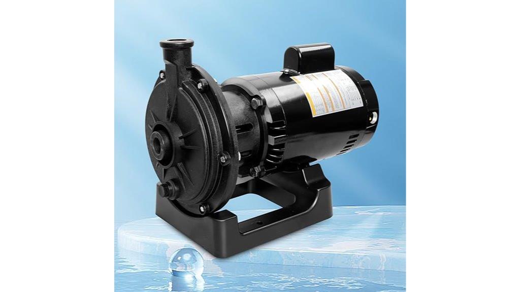 pool booster pump