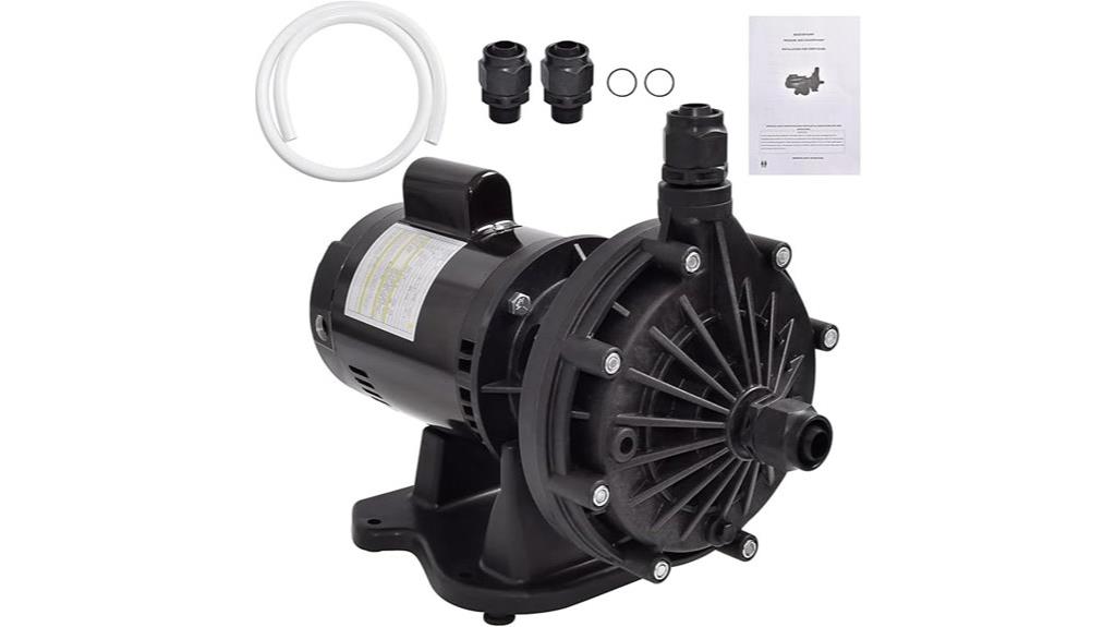 pool booster pump part