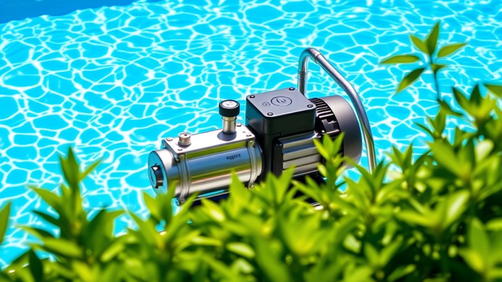 pool booster pump selection