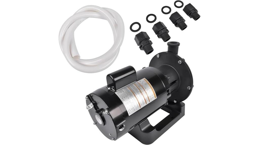 pool booster pump specification