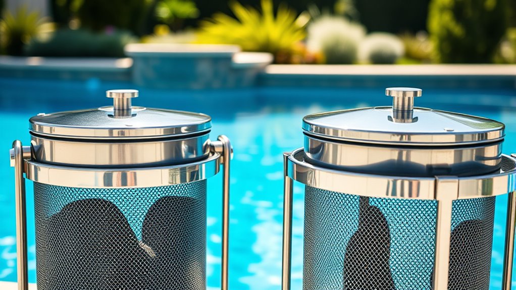 pool canister selection considerations