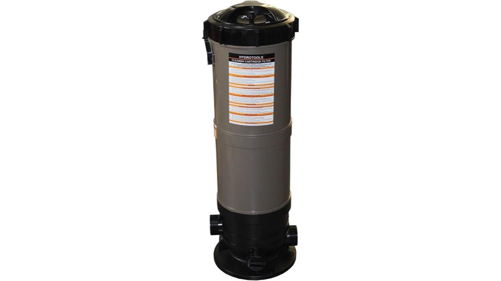 pool cartridge filter system