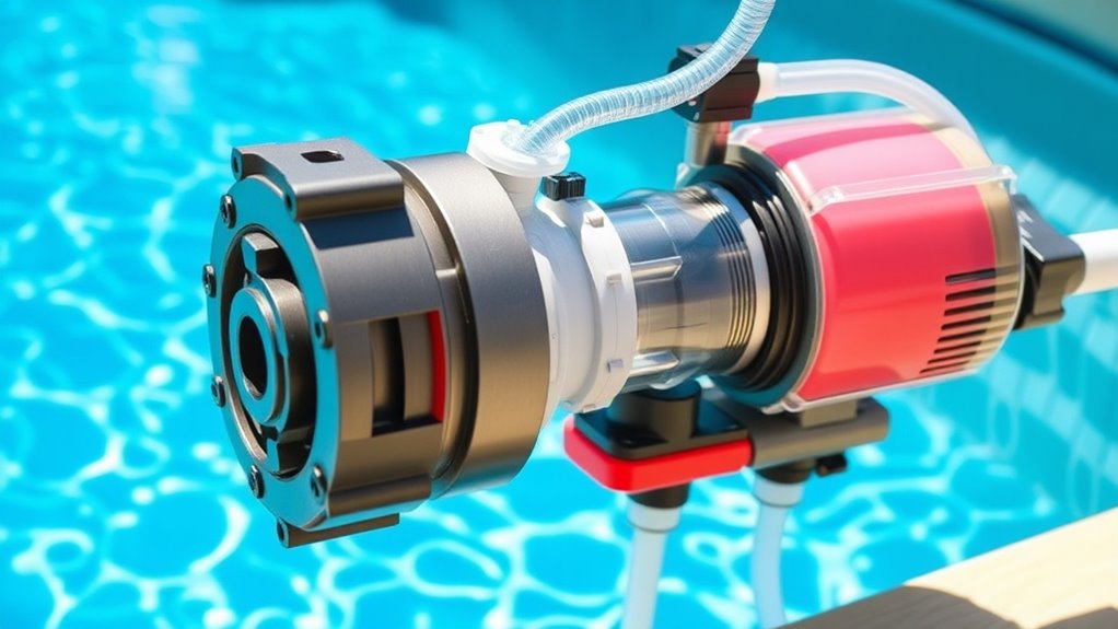 pool chemical feed considerations