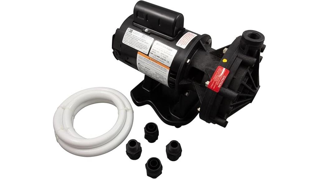 pool cleaner booster pump