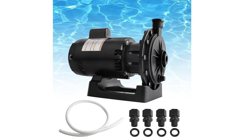 pool cleaner booster pump