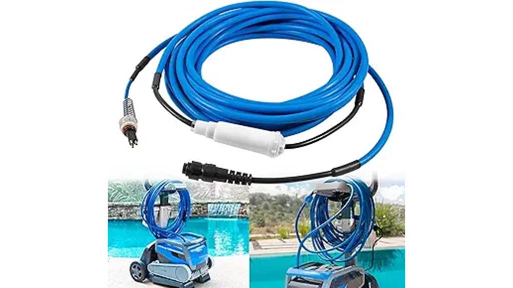 pool cleaner cable repair