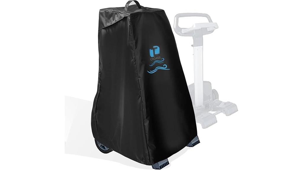 pool cleaner cover
