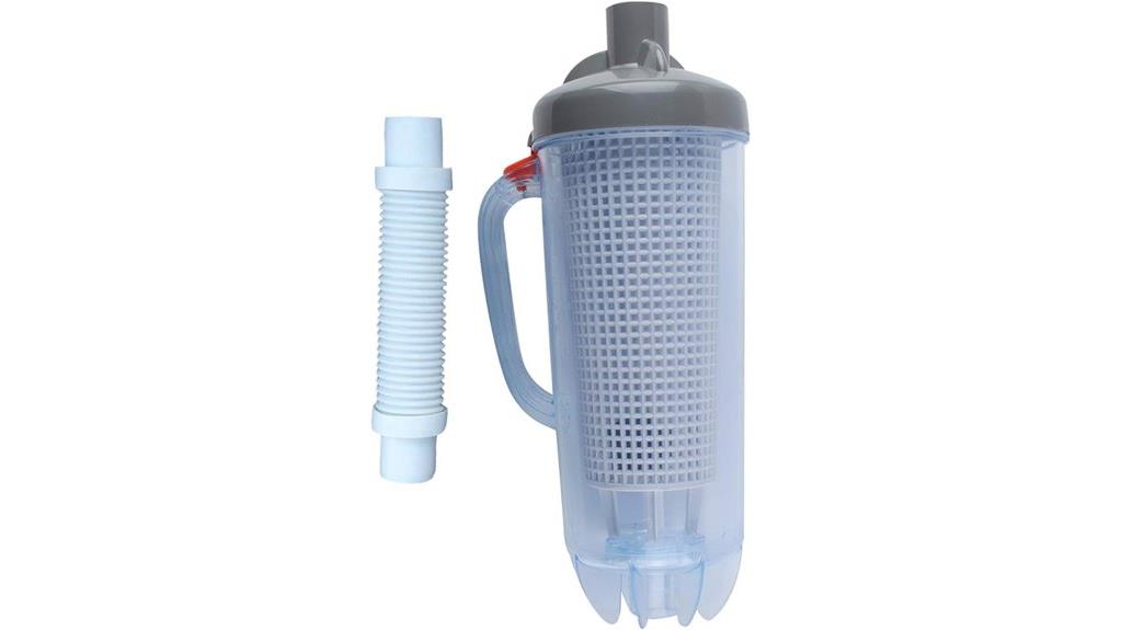 pool cleaning mesh vacuum