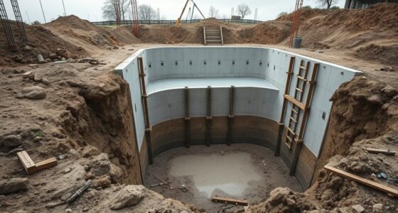 pool construction process timeline