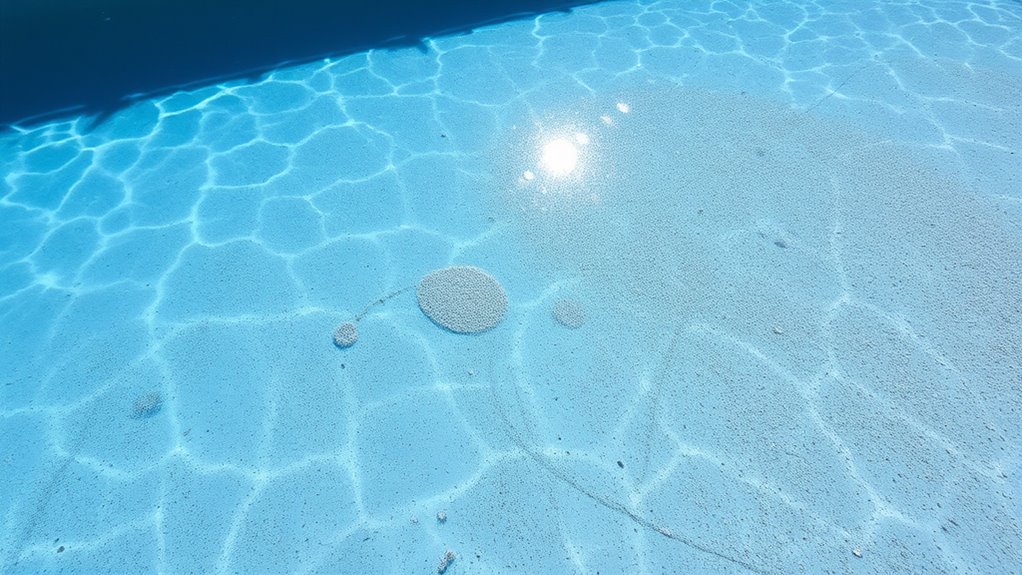 pool contamination assessment methods