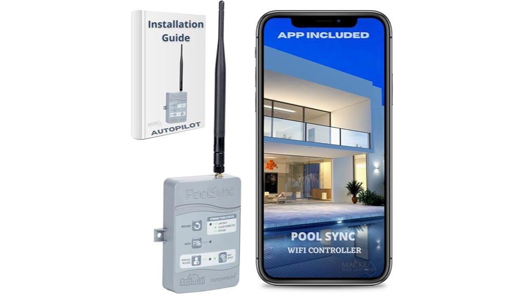 pool control system model