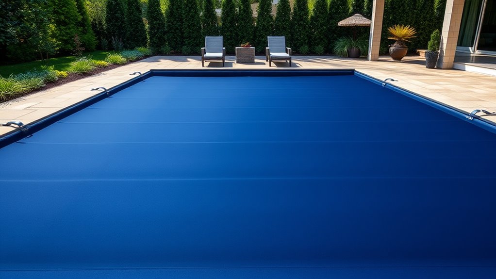 pool cover durability and safety