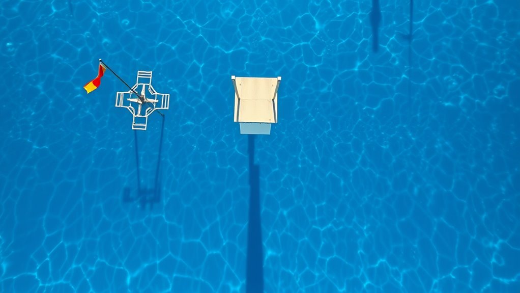 pool depth and safety