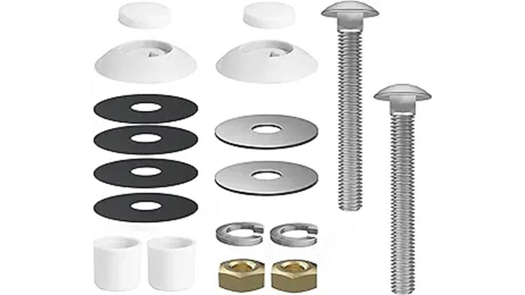pool diving board bolt kit