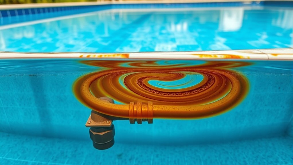 pool equipment corrosion prevention
