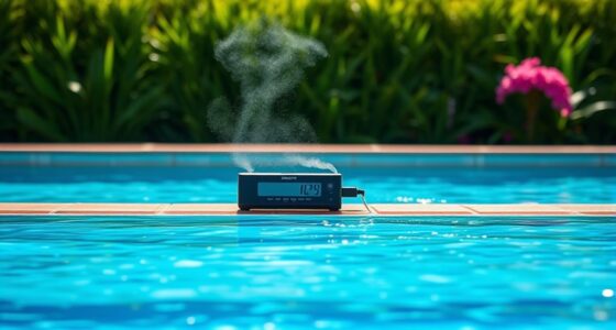 pool evaporation rate calculation
